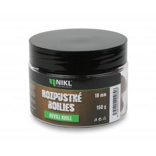 Nikl Rozpustné boilies Devill Krill 150g