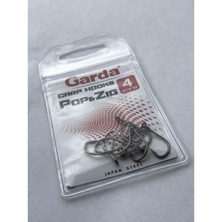 Garda Háčky Ronnie Rig carp hook se zavrtávákem 3ks