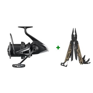 Shimano Navijak Aero Technium Magnesium 14000 XTD 2ks + Leatherman Kliešte Signal Zadarmo!
