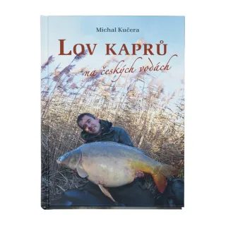 Mikbaits Kniha Lov kaprov na českých vodách