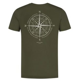 Korda Tričko Compass Tee Dark Olive