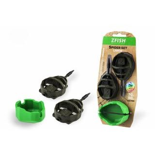 Zfish Sada Method Feeder Spider Set Large + Formička