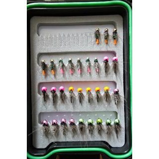 Delphin Sada umelých muchičiek Fly Wild trout 10ks