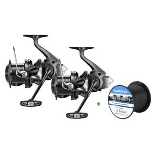 Shimano Naviják Aerlex XTC 14000 2ks + Vlasec Technium PB 0,28mm Zdarma