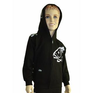 R-Spekt Mikina s kapucí Carper black