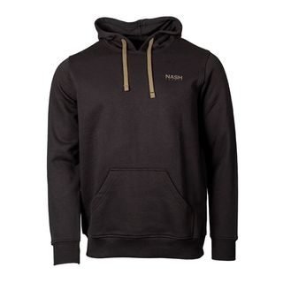 Nash Mikina Make It Happen Hoody Fish Logo Black
