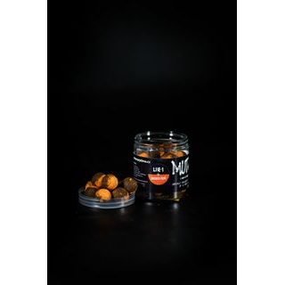 G.B.U. Boilies Mutant LBE1 + Broskev/Pepř 130g