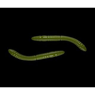 Libra Lures Fatty D’Worm Olive