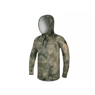 Delphin Tričko s kapucí UV Armor 50+ Banx