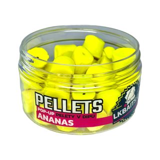 LK Baits Pop-up Pelety v dipu Ananas 40g