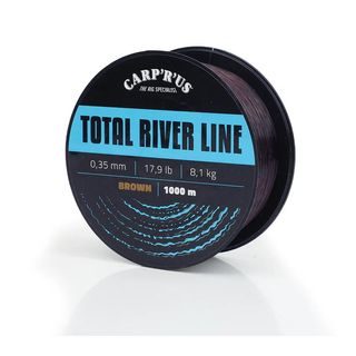 Carp´R´Us Vlasec Total River Line Brown