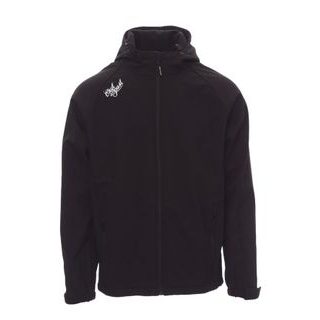 Chyť a pusť Softshellová bunda černá