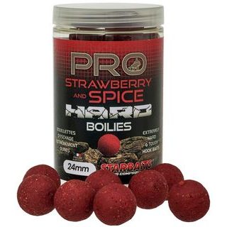 Starbaits Boilie Hard Pro Strawberry Spice 200g