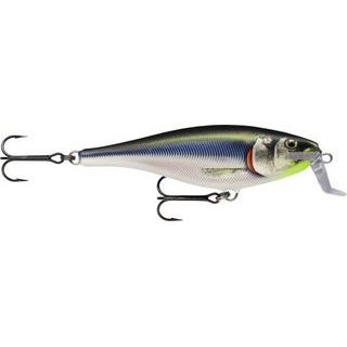 Rapala Wobler Super Shad Rap Radioactive Smelt