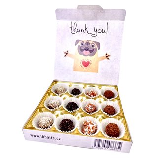 LK Baits Pet Kolagenová bonboinéra Nutrigel Collagen Bonbons pro větší psy 130g