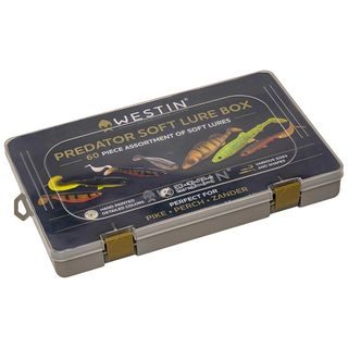 Westin Sada nástrah Predator Soft Lure Box 60ks