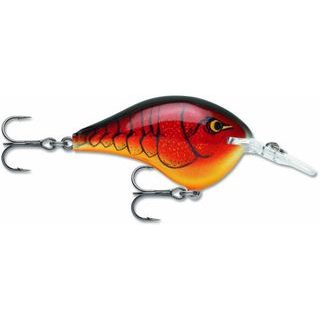 Rapala Wobler Dives-To Copper Crawdad