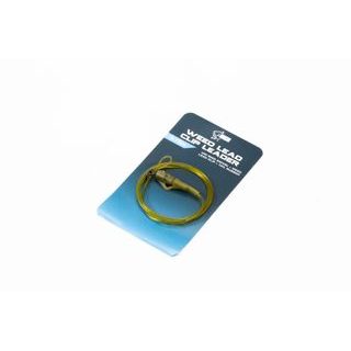 Nash Montáž Diffusion Camo Weed Lead Clip Leader