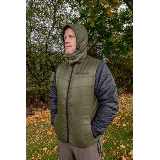 Chyť a pusť Bunda Fleece zelená Hi-Q