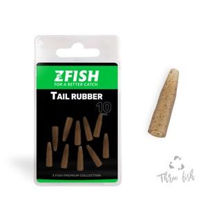 Zfish Převlek na Závěsku Tail Rubber 10ks