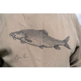 Prologic Mikina Mirror Carp Hoodie Brečtanovo Zelená