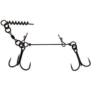 Zeck Systém na gumové nástrahy Softbait System + Shallow Screw