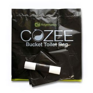 RidgeMonkey Náhradní sáček CoZee Toilet Bags 5ks