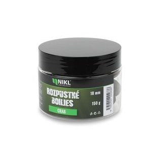 Nikl Rozpustné boilies Crab 150g