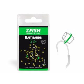 Zfish Kroužek Micro Bait Bands 50ks