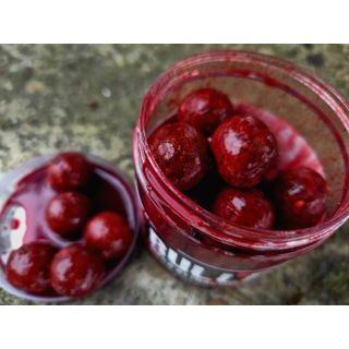 G.B.U. Boilies v dipu Bullets Strawberry Punk 200g