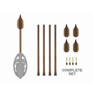 Zfish Trubička do Krmítka 4ks