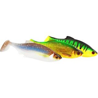Savage Gear Set Umělých Nástrah 10cm & 12,5cm Cannibal Shad Kit Mix barev