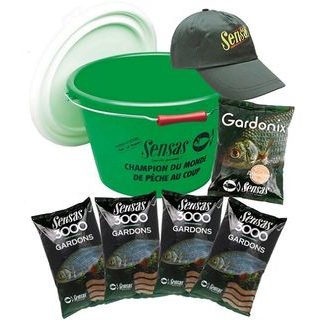 Sensas Akční kbelík 3000 Gardon (plotice)