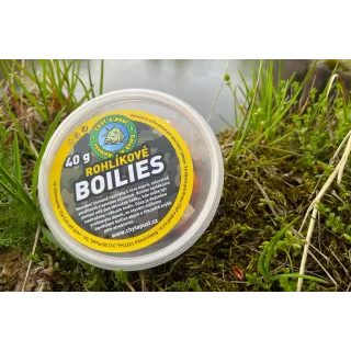 Chyť a pusť Rohlíkové boilies 12mm 150ml