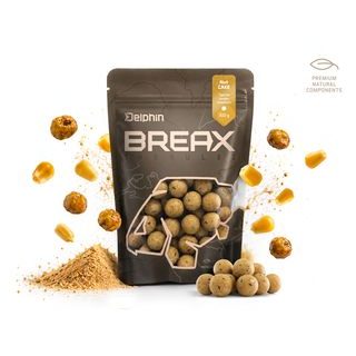 Delphin Boilies BreaX / NutCAKE 300g