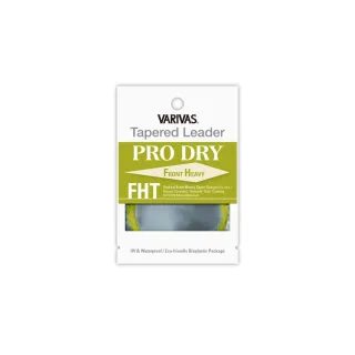 Varivas Ujímaný návazec PRO DRY FHT Nylon 3,3m 2ks