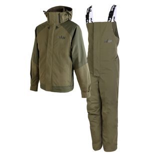DAM Komplet Xtherm2 Winter Suit Green