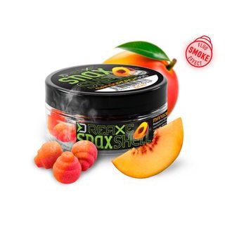 Delphin Nástraha D Snax Shell Mango-Broskev