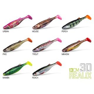 Delphin Umělá nástraha Realix 3D 2ks