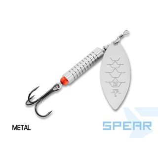 Delphin Třpytka Spear Metal