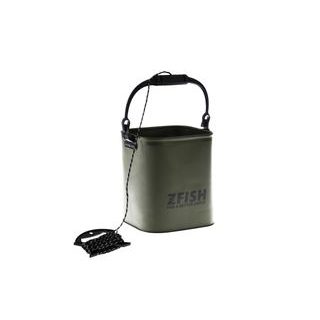Zfish Skládací Rybářský Kbelík/Řízkovnice 18L