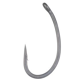 Gamakatsu Háčky G-Carp Hump Back Hooks Grey 10ks