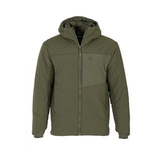 Korda Bunda Insulated Hooded Jacket Dark Olive
