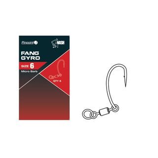 Nash Háčky Fang Gyro 5ks