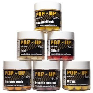 Carp Inferno Pop-up Boilies 16mm 150ml