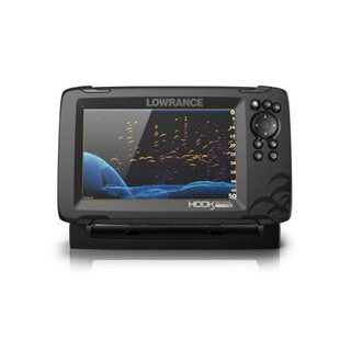 Lowrance Echolot Eagle 4X se Sondou Bullet + baterie ZDARMA