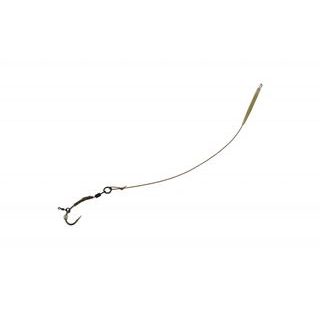 Carp ´R´ Us Hotový návazec Ready Ronnie rig Strip-X Mat Brown 25lb 2ks