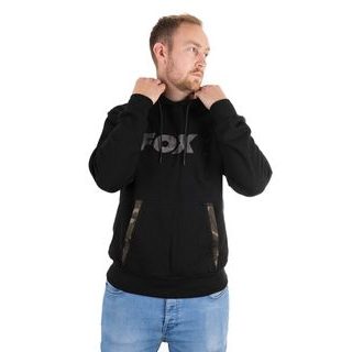 Fox Mikina Black/Camo Hoody