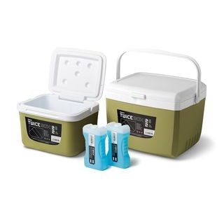 Delphin Set chladících boxů TwiceBOX 2v1