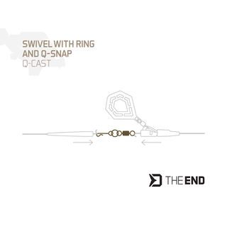 Delphin Rychloobratlík TheEND QuickS 10ks